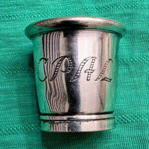 Canadian Pacific Air Lines (CPAL) EPNS Salt Shaker –Vintage Airline Service Ware
